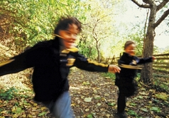 Children playing (from conference brochure)